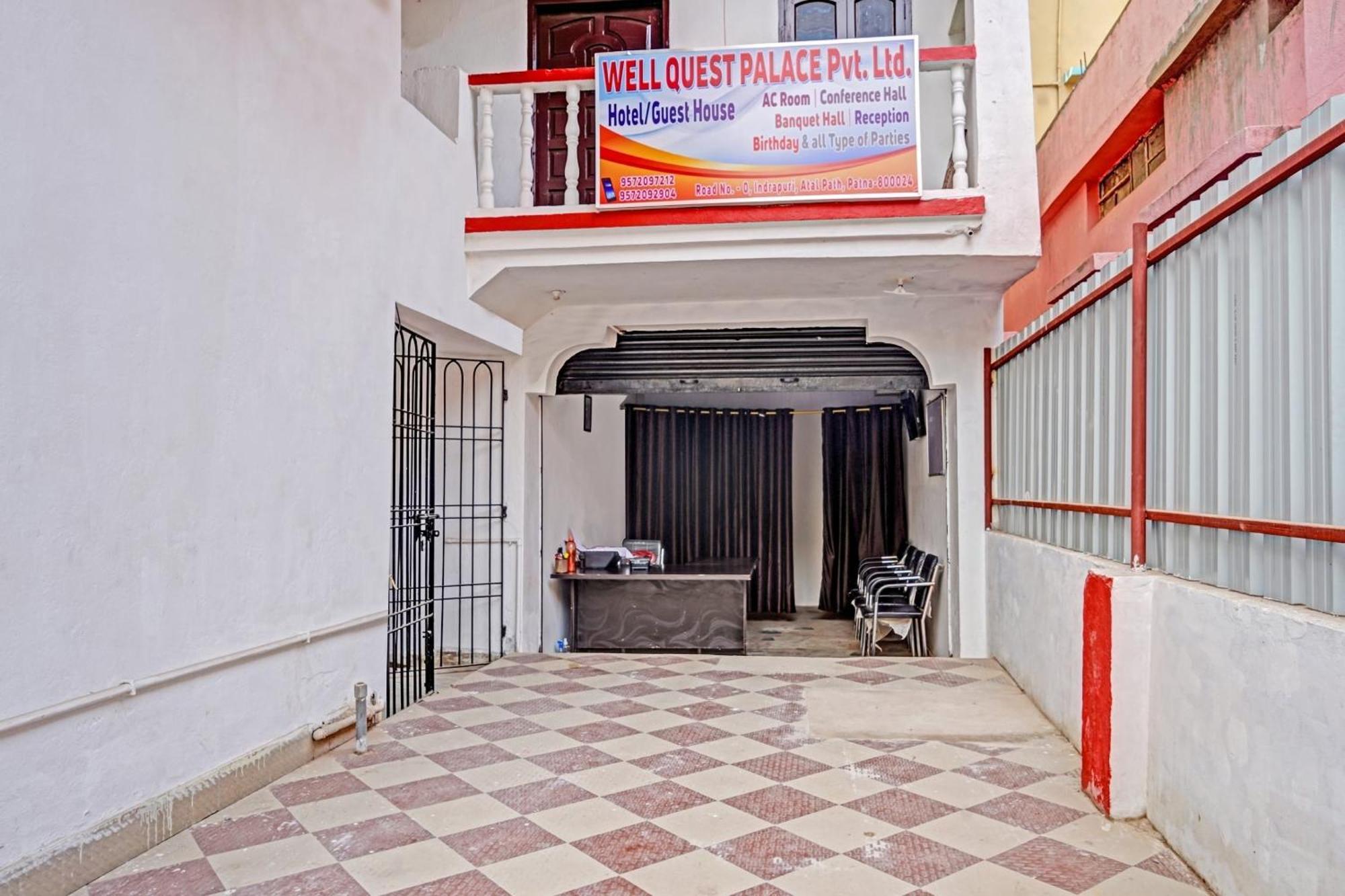 Super Hotel O Well Quest Palace Private Limited Patna  Bagian luar foto